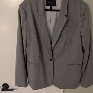 Banana Republic Gray Suit Jacket